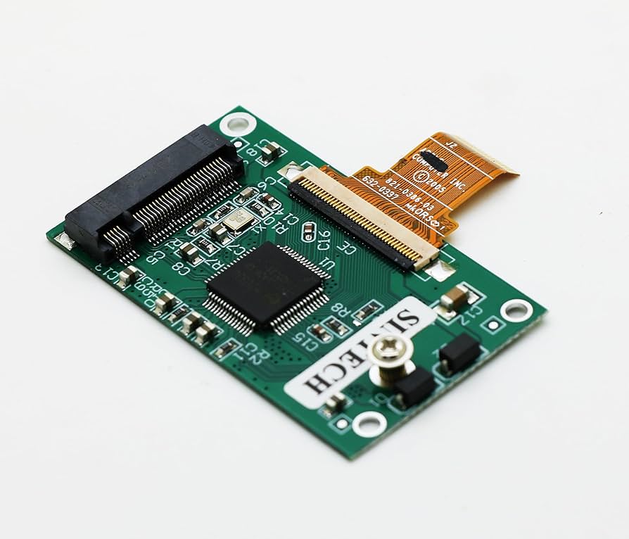 iPod Classic mSATA SSD → ZIF Adapter MSATA SSD to ZIF 40-Pin Adapter for Apple iPod Video
